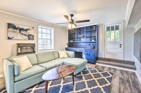 Bright Home with Fireplace and Screened-In Porch!